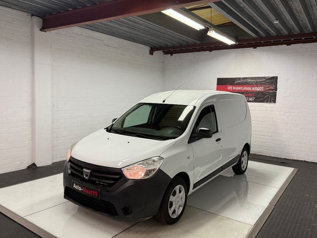 Dacia Dokker 1.5DCI 1ste eig Lichte vracht Reeds Gekeurd, Auto's, Wit, Bedrijf, Dokker, BTW verrekenbaar