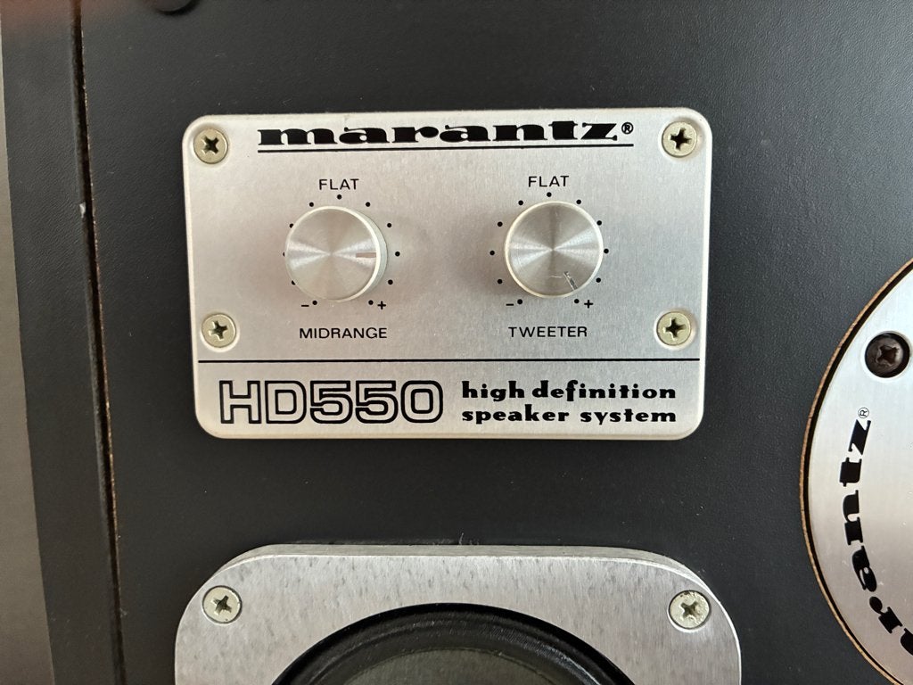 Vintage Marantz HD 550 - Gerefaomed!!, Audio, Tv en Foto, Luidsprekerboxen, Vloerstaande luidspreker, Refurbished, 60 tot 120 watt