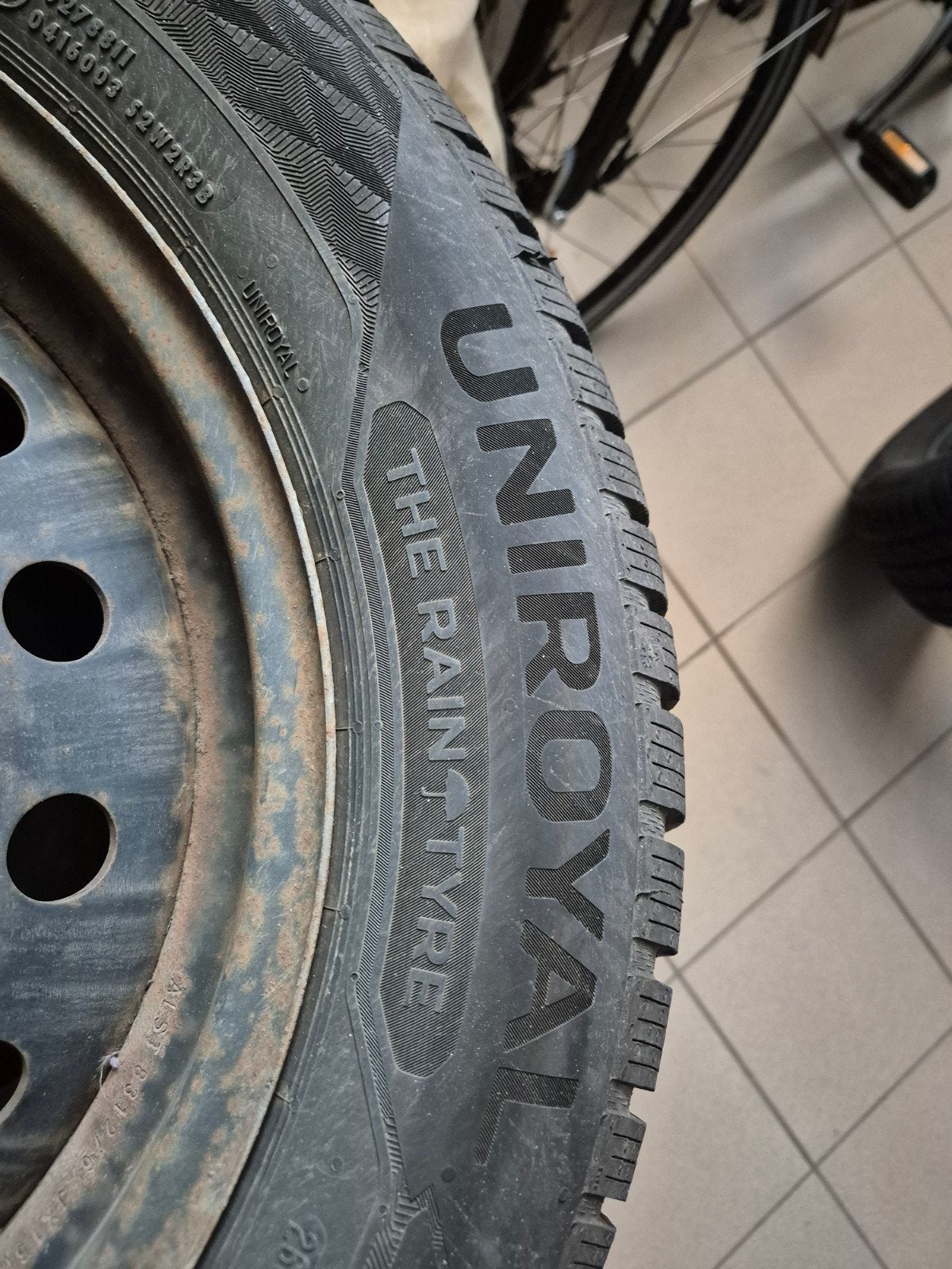 Pneux hiver, Auto diversen, Ophalen, Zo goed als nieuw