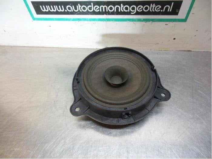 Luidspreker van een Nissan Note (Note 06-), Gebruikt, -, -, Ophalen of Verzenden