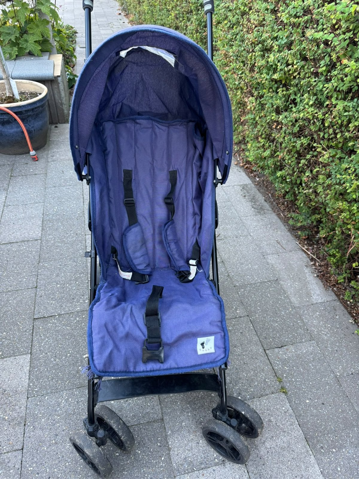 Buggy, Ophalen, Zo goed als nieuw