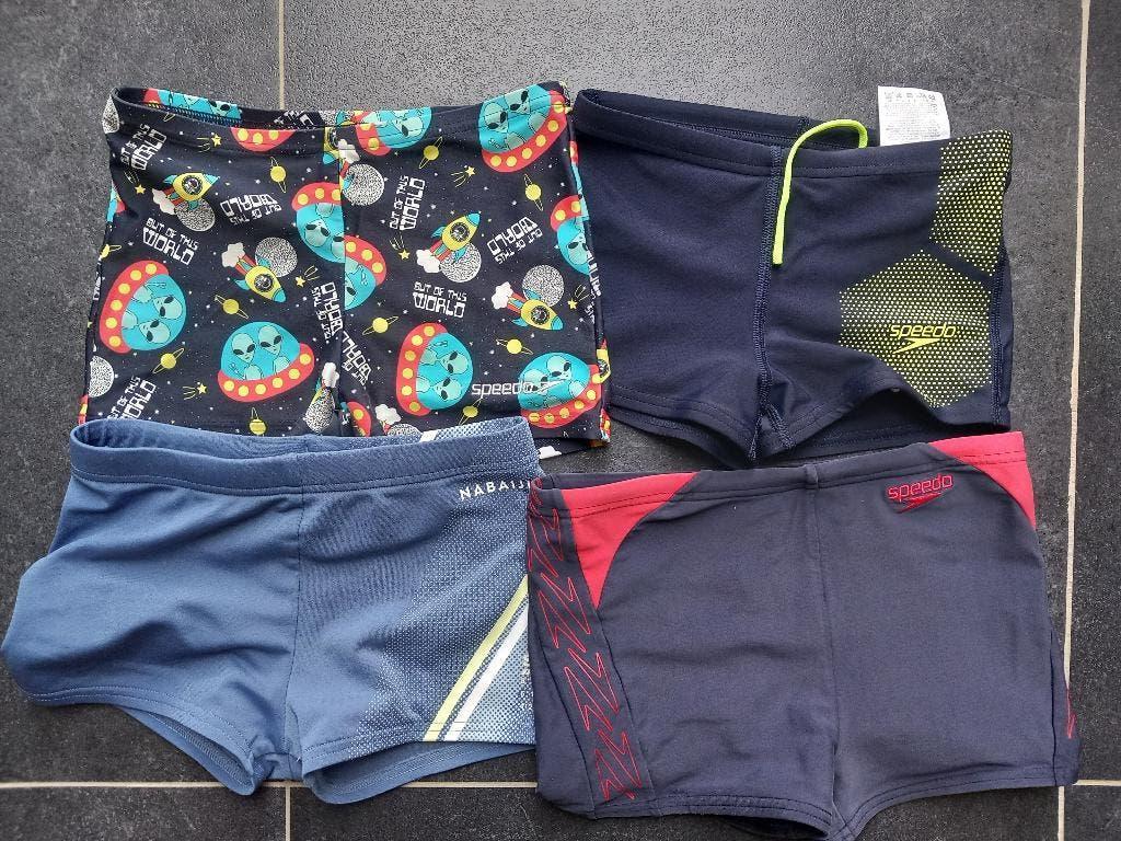 4 zwembroeken Speedo, Kinderen en Baby's, Kinderkleding | Kinder-zwemkleding, Gebruikt, Ophalen of Verzenden, Speedo, Jongen