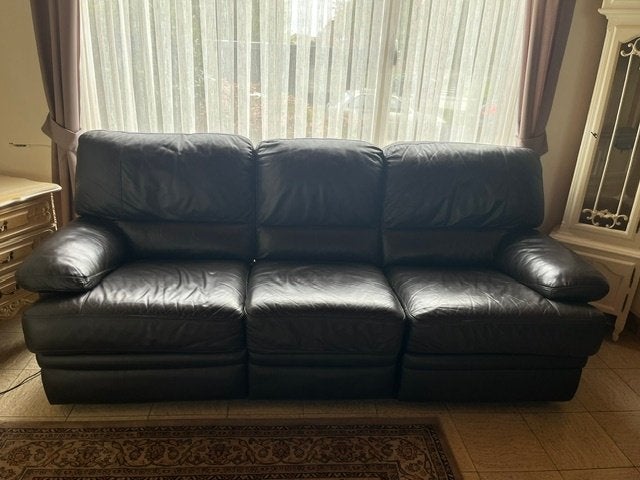 3 zit zetel, Huis en Inrichting, Ophalen, Gebruikt, Minder dan 75 cm, 150 tot 200 cm