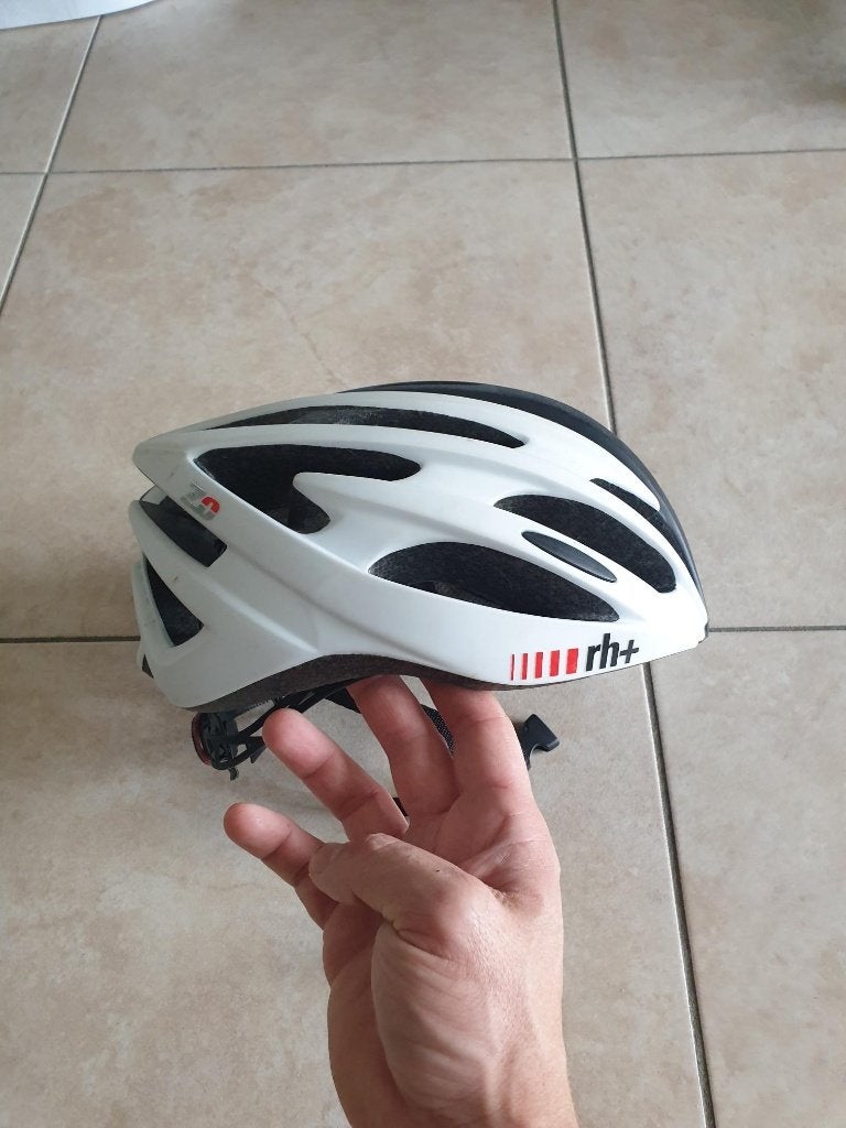Casque de vélo RH+ Zero, Enlèvement ou Envoi, Utilisé, L, Rh+