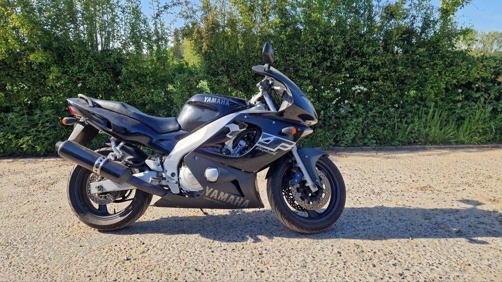 Yamaha yzf thundercat 600, Enlèvement