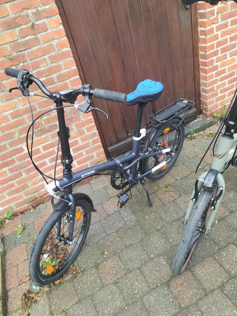 2 minifietsen plooibaar kwalitatief zo goed als nieuw, Ophalen
