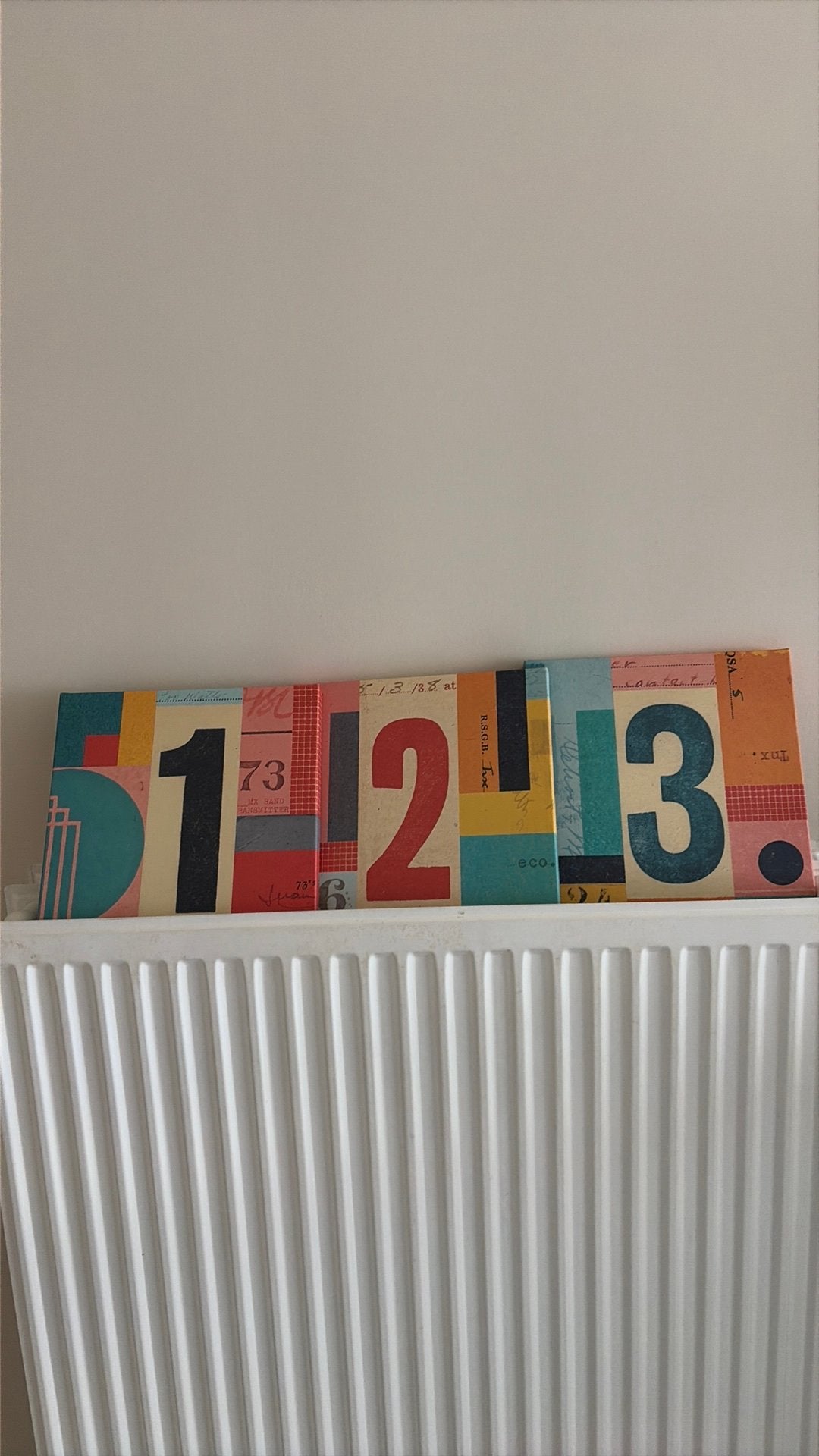 Drieluik voor in de kinderkamer, Enlèvement, Comme neuf, IKEA