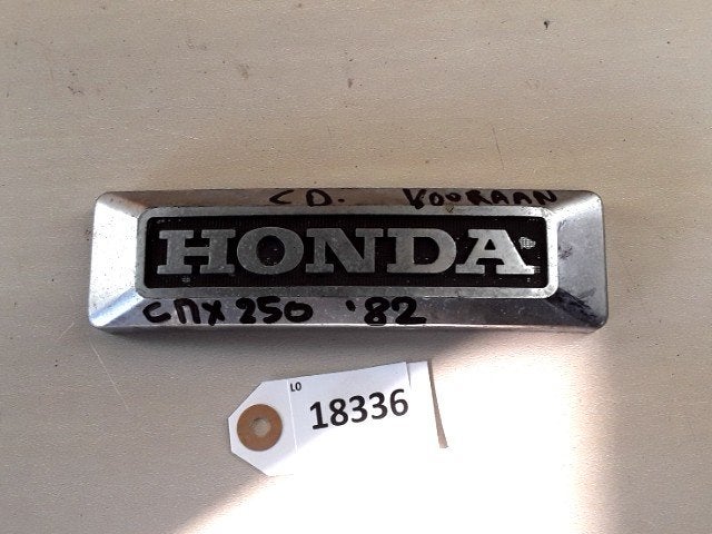 CM250 1981 - 1983 Honda Cover Cover divers D1-34868, Motos