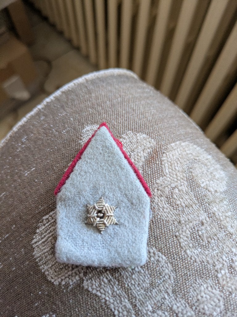 Ordonnance adjudant, Verzamelen, Ophalen of Verzenden, Landmacht, Embleem of Badge