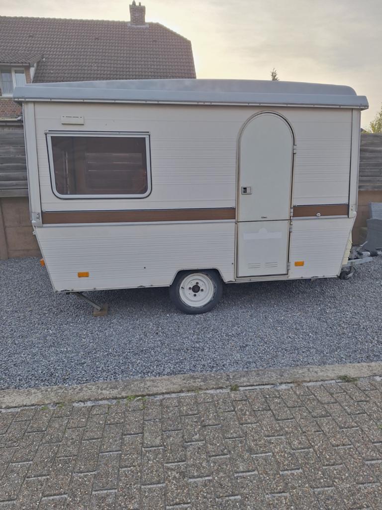 Klapcaravan La Boheme, Caravans en Kamperen, Particulier, Luifel