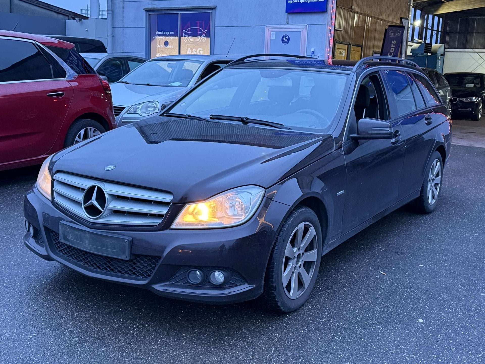 Mercedes-Benz C 200 C 200 CDI BE Elegance Start/Stop, Auto's, Mercedes-Benz, 100 kW, Euro 5, Stof, Gebruikt