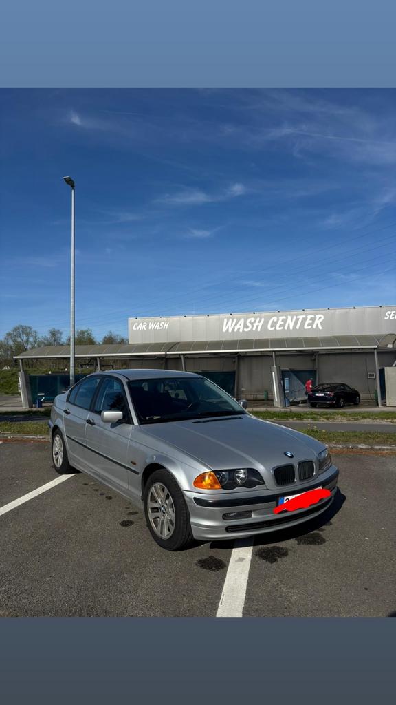 316i e46 2000, Auto's, Benzine, Te koop, Parkeercamera