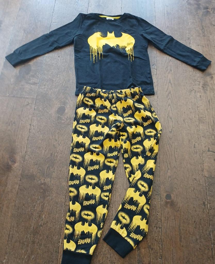 Pyjama Batman, Kinderen en Baby's, Kinderkleding | Maat 146, Ophalen, Nacht- of Onderkleding, C&A, Zo goed als nieuw