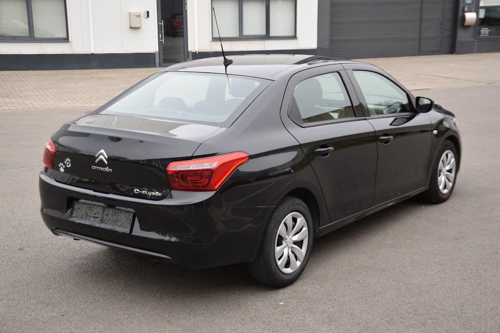 C-Elysee 1.6 VTi Feel Aut, Auto's, Citroën, Automaat, Stof, https://public.car-pass.be/vhr/5d9afe0e-91c4-4174-9734-762207c3e521