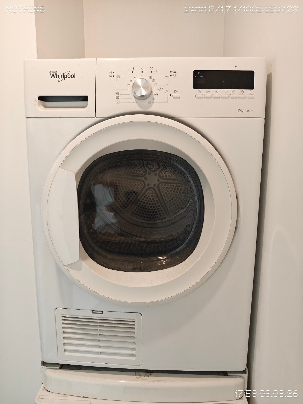 Séchoir Whirlpool, Enlèvement, Utilisé