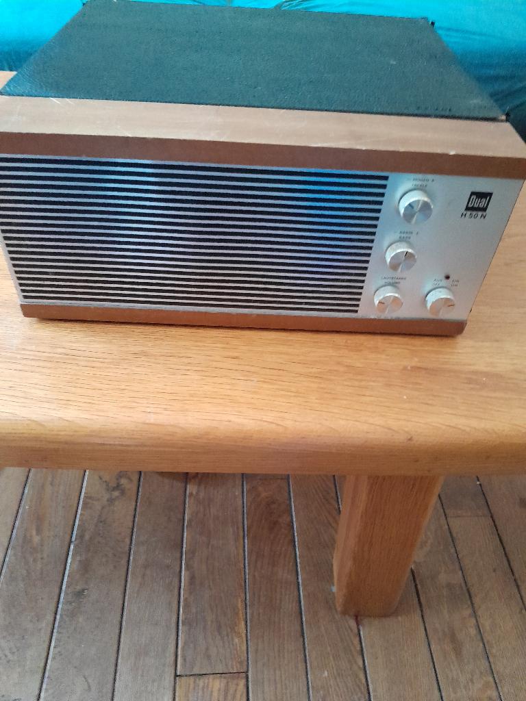 Platenspeler Dual, Enlèvement, Utilisé, Tourne-disque, Dual