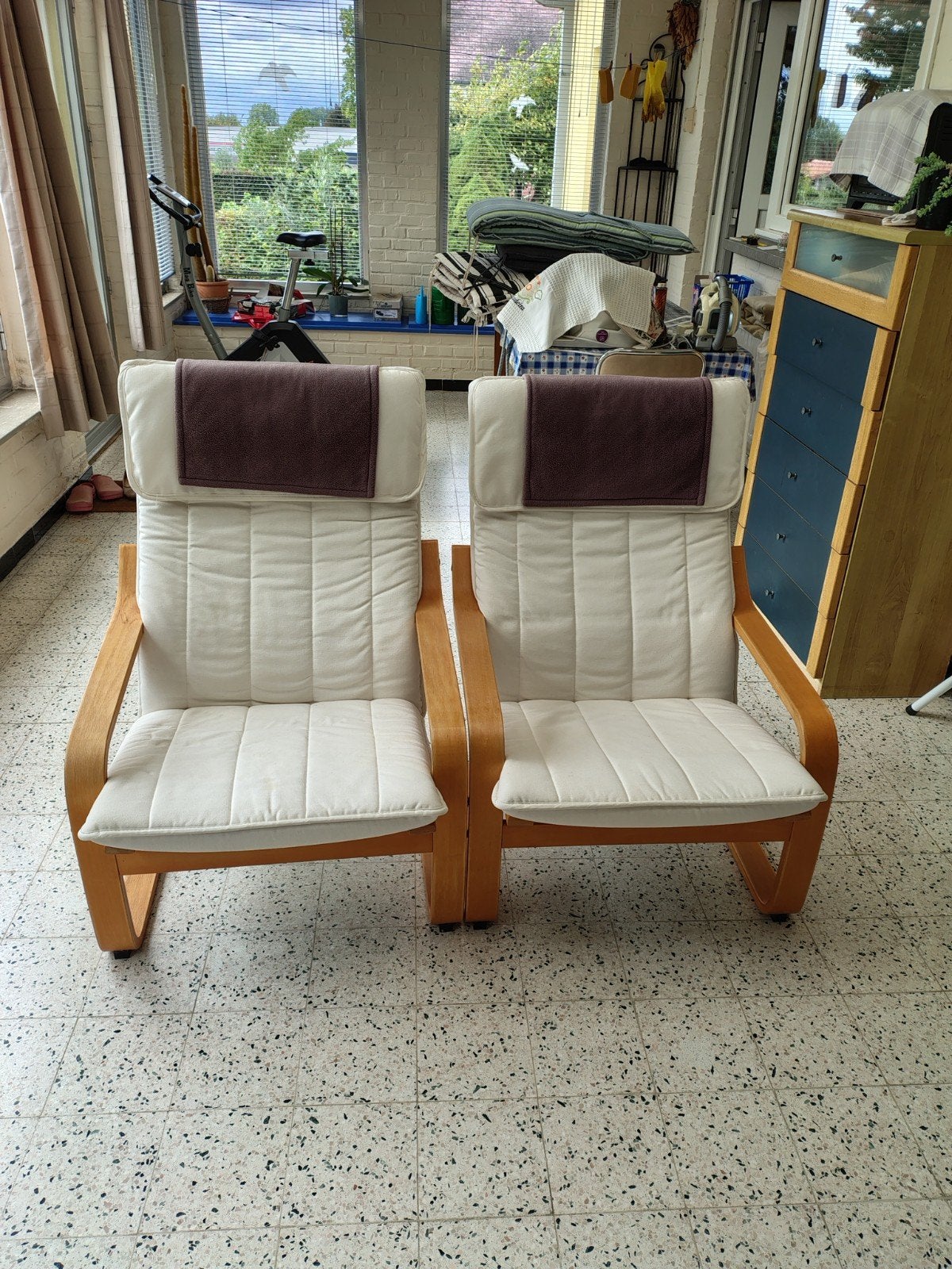 2 sièges IKEA, Enlèvement ou Envoi