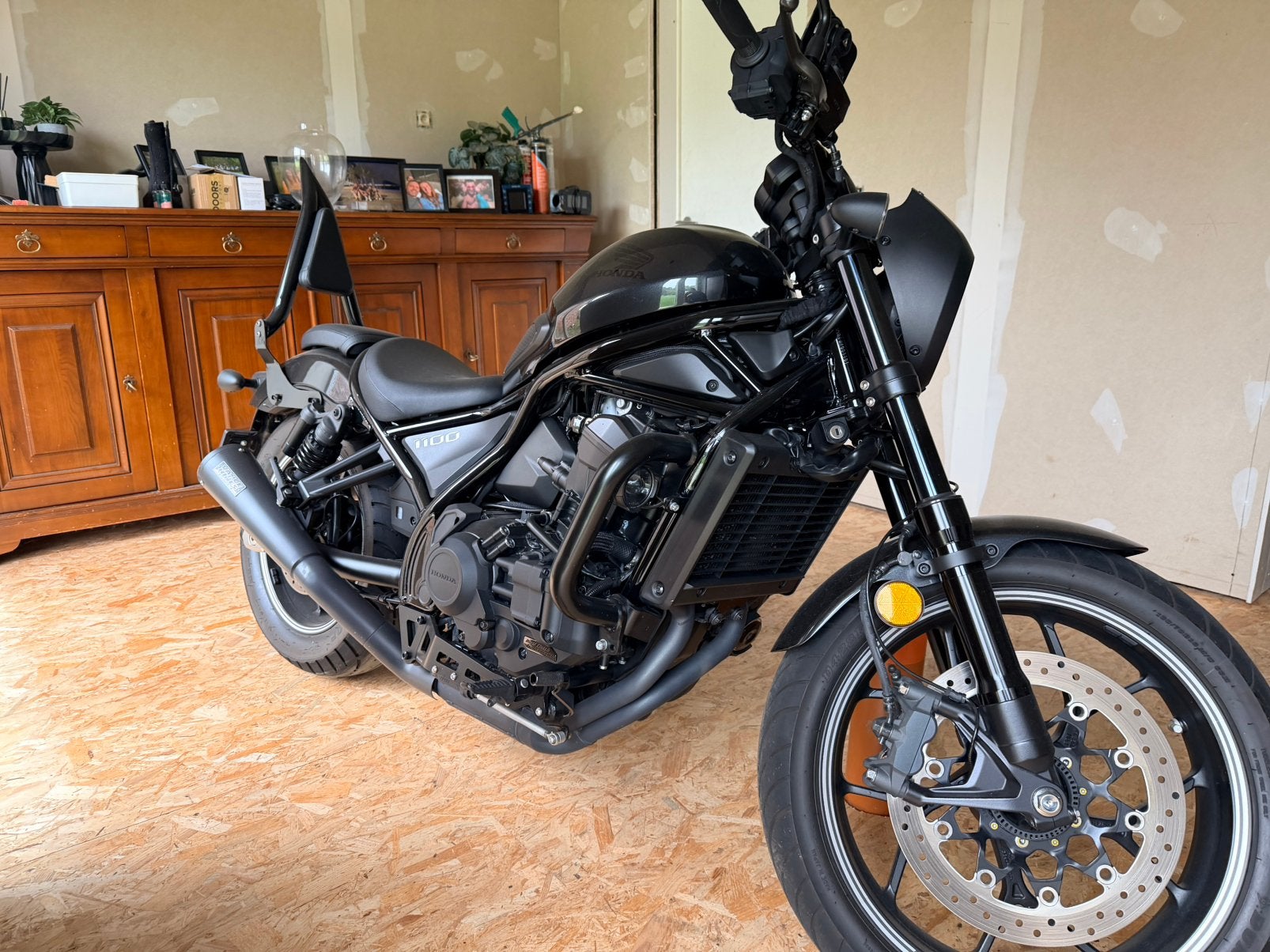 Honda rebel 1100 dct, Permis Moto A, Chopper, 2 cylindres, Automatique