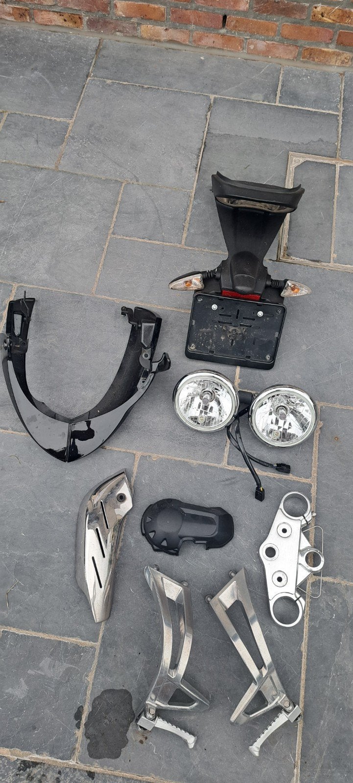 Triumph Speed Triple 1050 onderdelen., Motos, Particulier