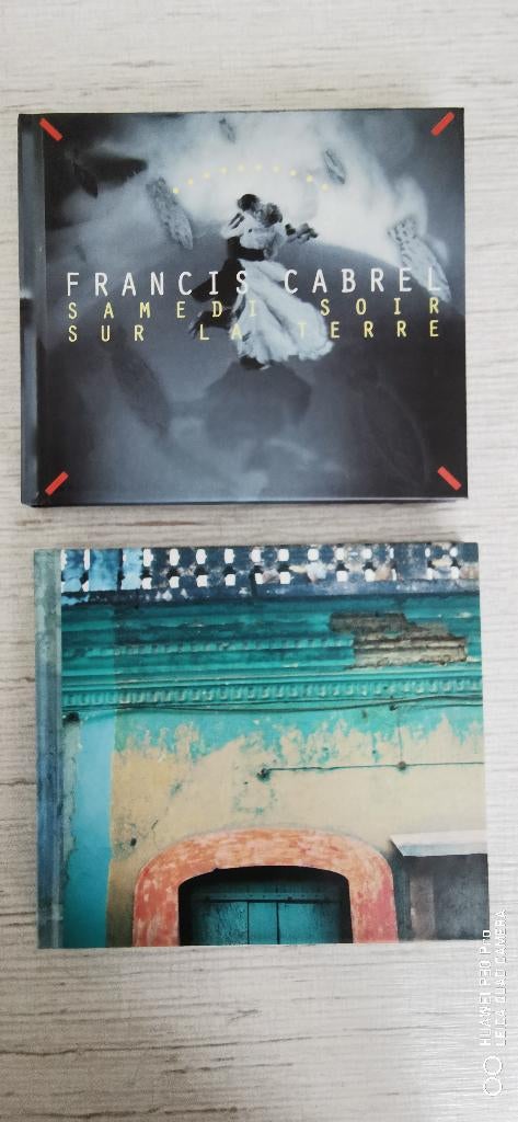 CD  Album "Francis Cabrel ", Enlèvement, Comme neuf