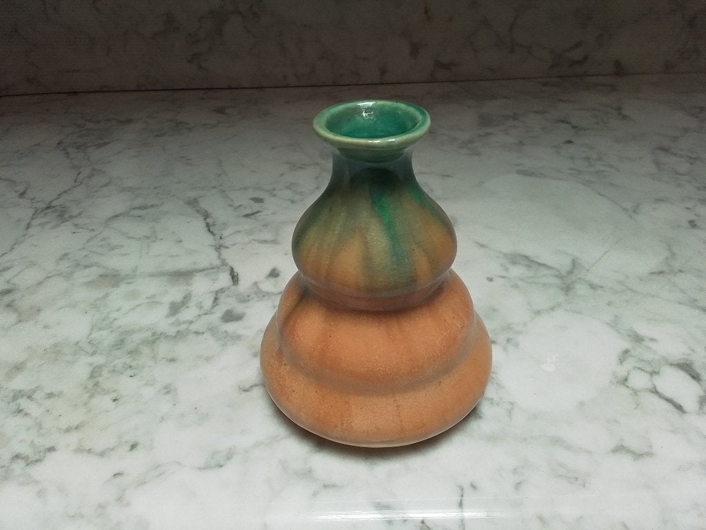 Vase Thulin, glaçure goutte à goutte, Enlèvement ou Envoi