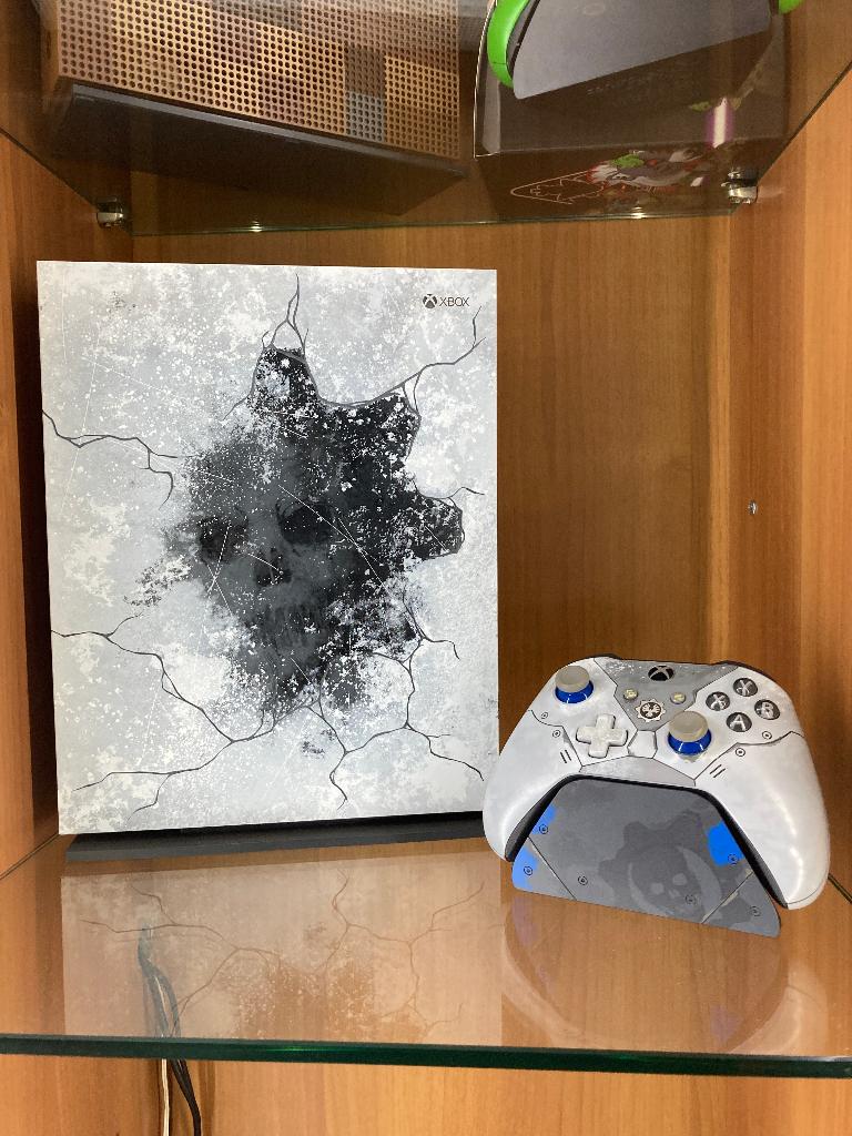 gear of war, Games en Spelcomputers, Spelcomputers | Xbox One, Ophalen, Gebruikt, 1 TB, Met 1 controller