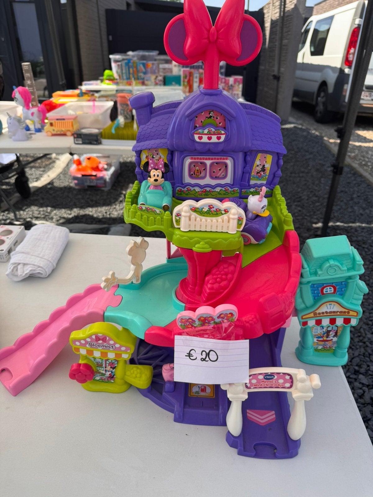 Vtech autobaan, Kinderen en Baby's, Ophalen, Zo goed als nieuw