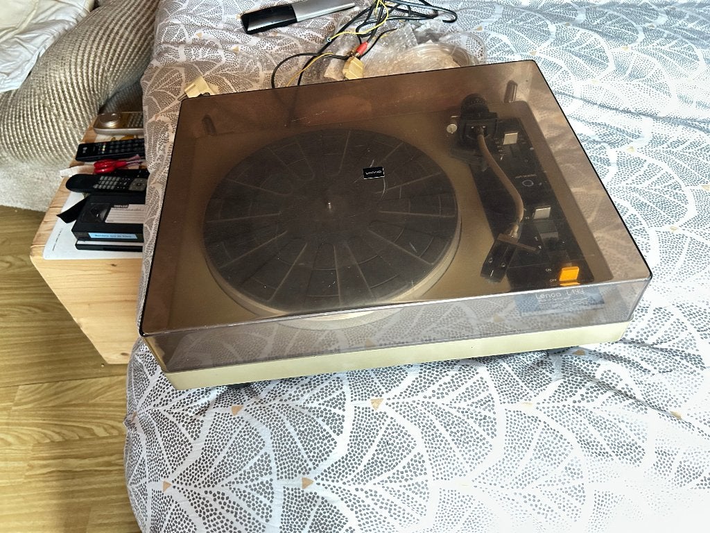 Platenspeler, TV, Hi-fi & Vidéo, Tourne-disques, Enlèvement, Utilisé, Tourne-disque, Autres marques