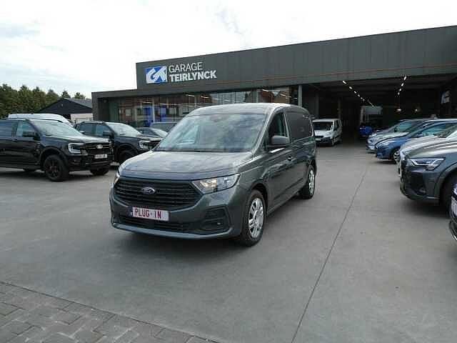 Ford Transit Connect L2 1.5 i PHEV 150pk Automaat 2pl, Autos, Argent ou Gris, Achat, Euro 6, Entreprise