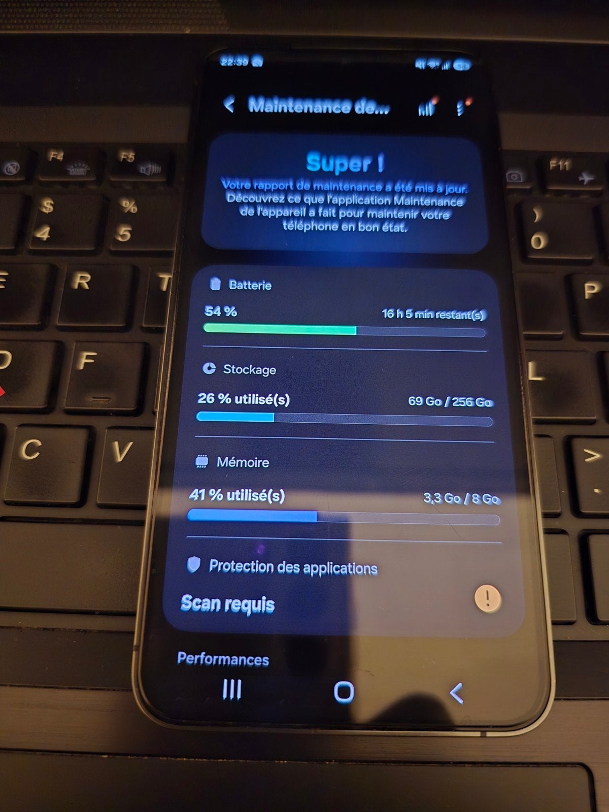 Samsung S24 Noir, Enlèvement