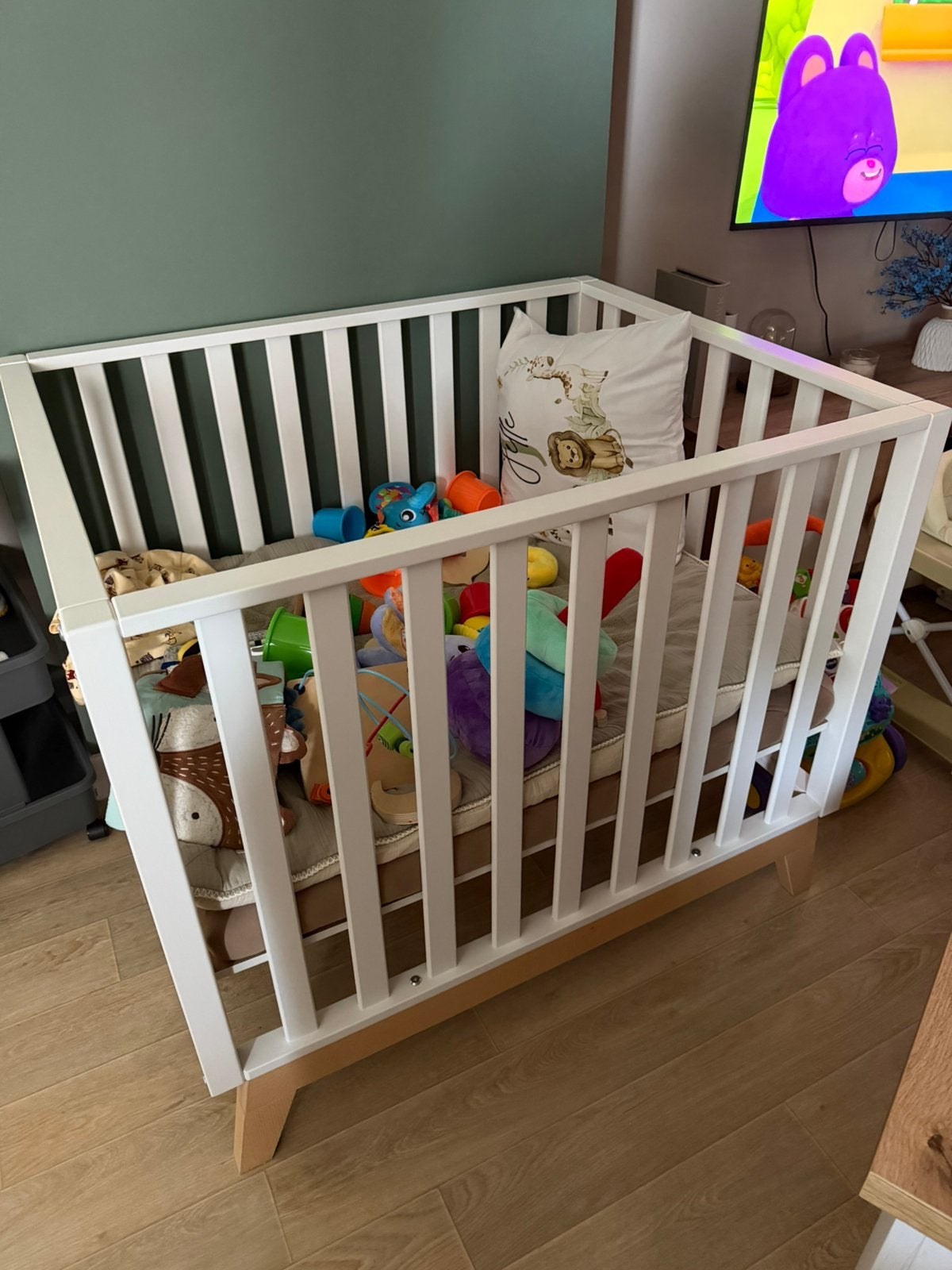 Babypark, Ophalen, Zo goed als nieuw
