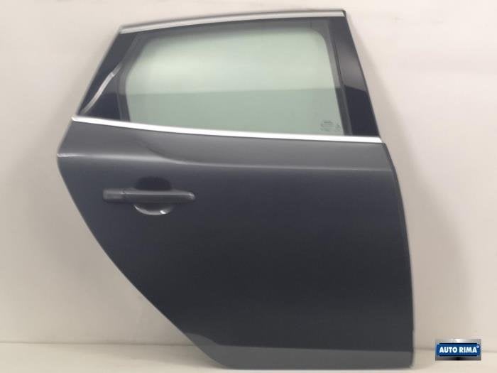 Portière 4portes arrière droite d'un Volvo V40 (455), -, 3 mois de garantie, Porte, -
