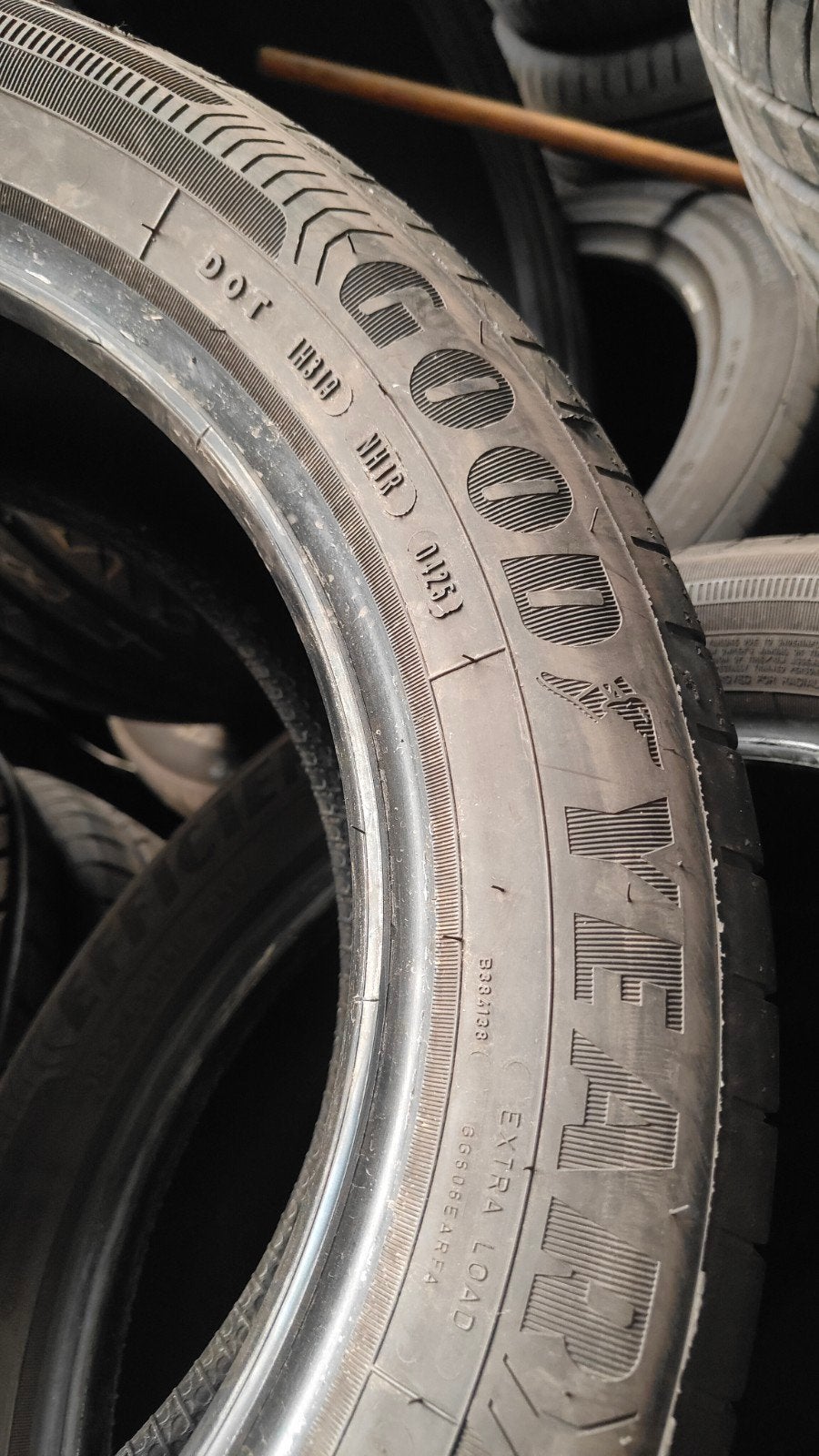 195/55r16 Goodyear 6mm 40€ per stuk met montage en balancere, Ophalen of Verzenden