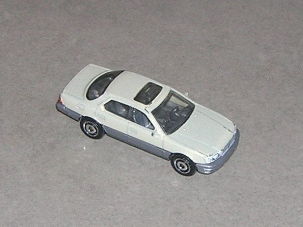 Matchbox Lexus LS 400, Ophalen, Auto
