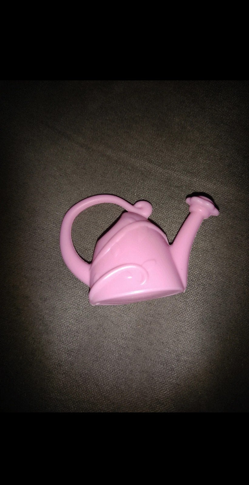 arrosoir barbie, Enlèvement