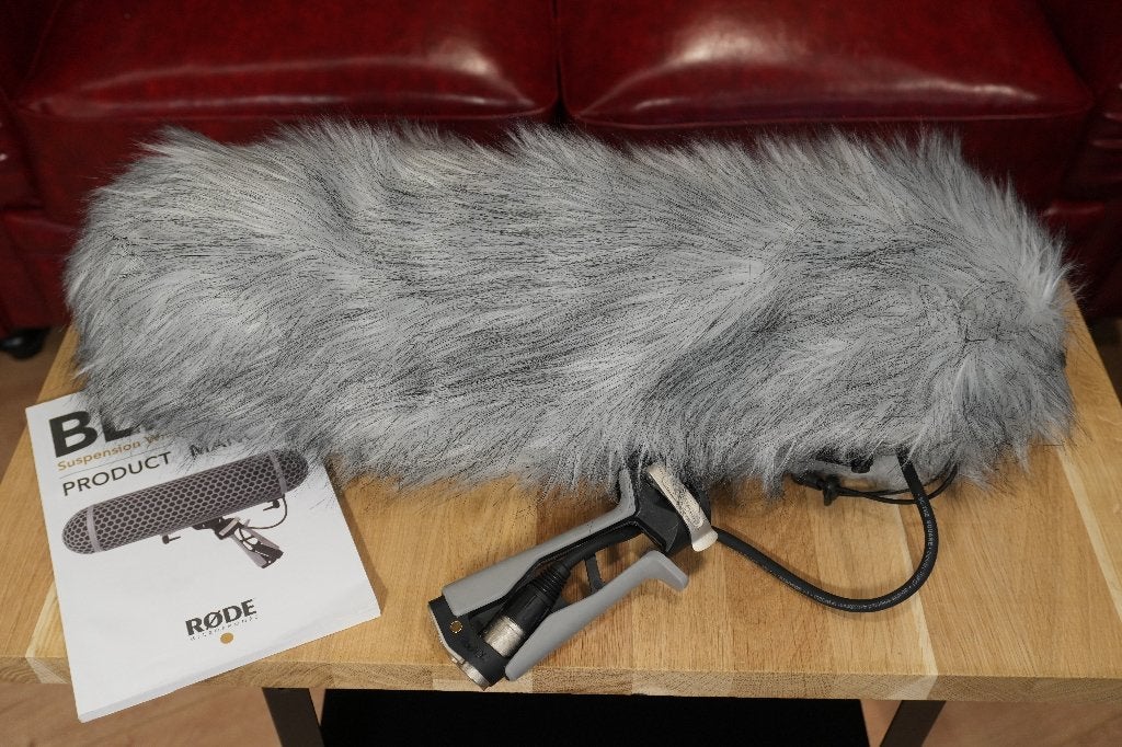RØDE Blimp - suspension anti-vent pour micro canon, Musique & Instruments, Enlèvement ou Envoi, Comme neuf, Micro studio
