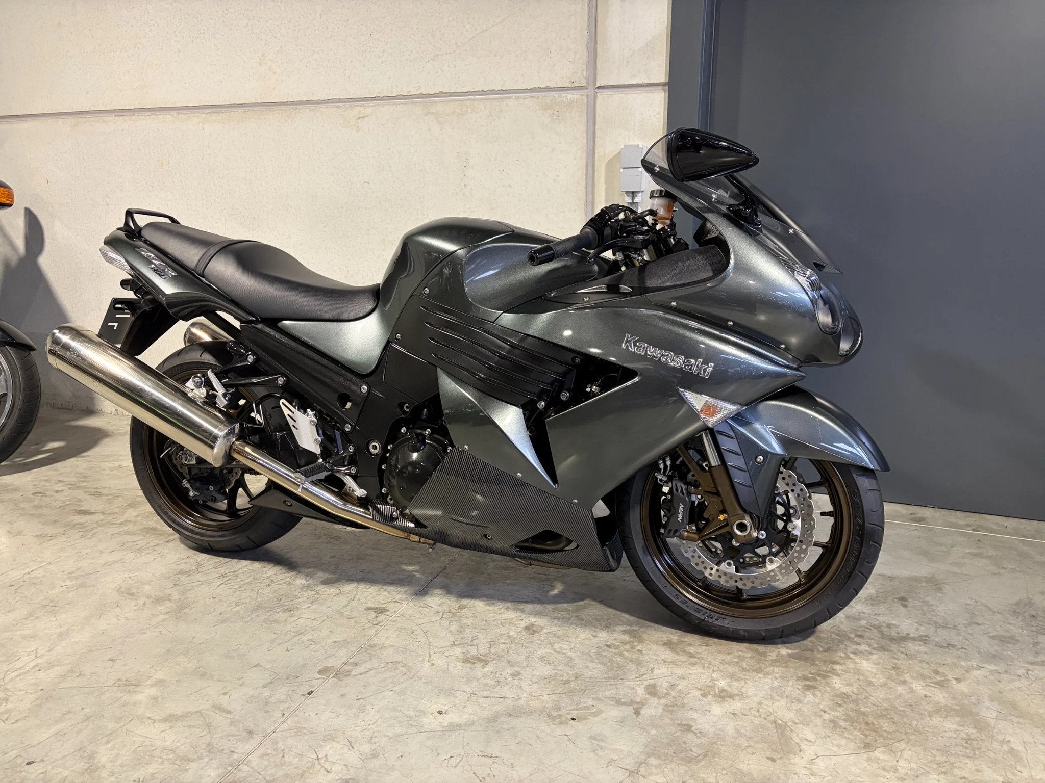 Kawasaki ZZR1400 comfortabele powerbike, Entreprise, Occasion, Plus de 35 kW, Autre