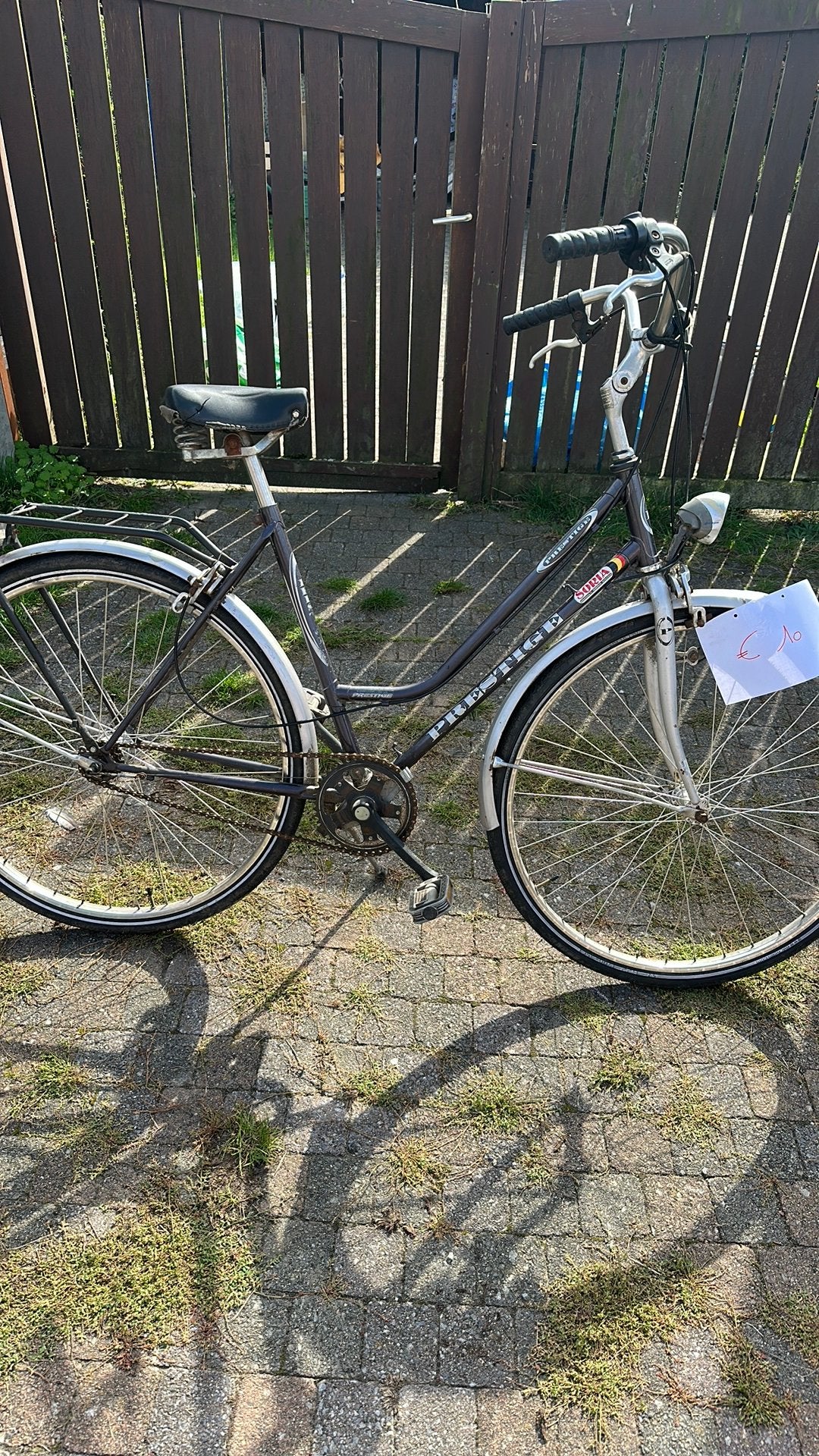 Stadsfiets (project met mankementen), Fietsen en Brommers, Ophalen, Gebruikt