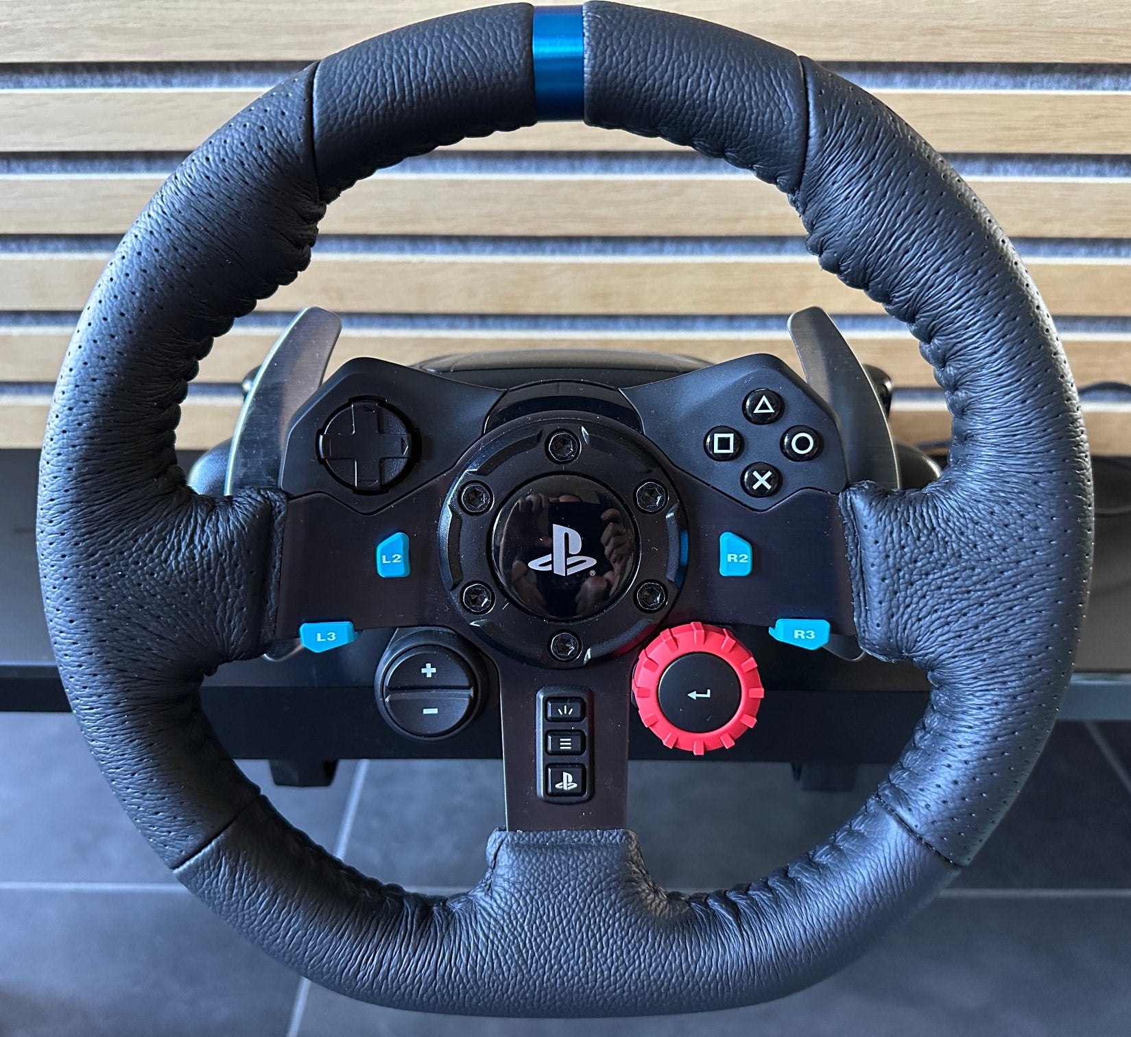 Playstation logitech G29 driving force stuur voor PS5/4/3, Games en Spelcomputers, Spelcomputers | Sony Consoles | Accessoires