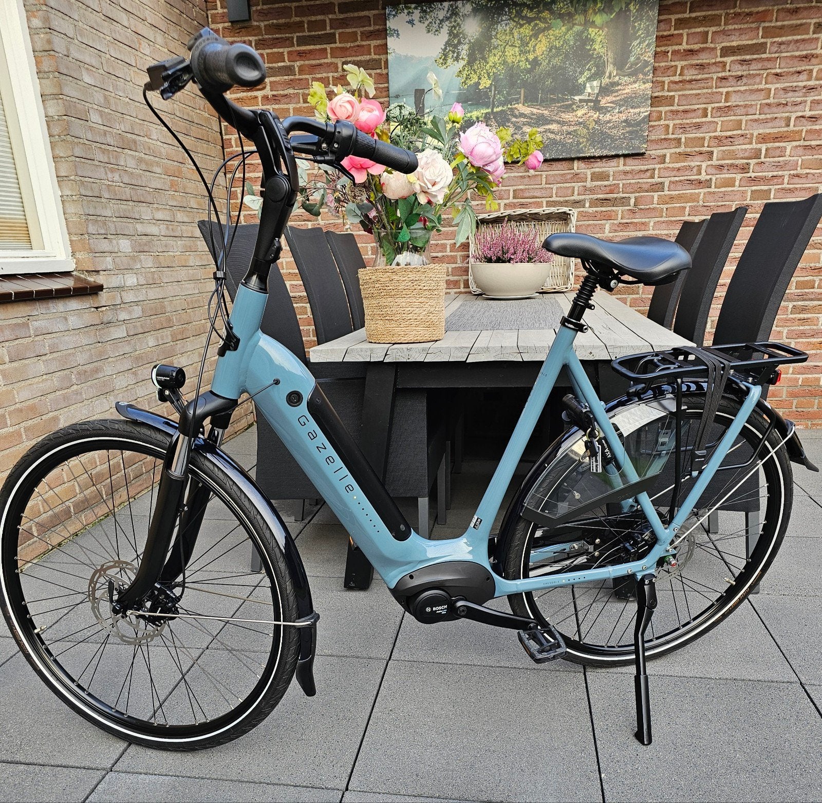 !!!!Gazelle Grenoble C7 plus gehéél in nieuwstaat!!!!, Fietsen en Brommers, Ophalen, Zo goed als nieuw, 59 cm of meer, 50 km per accu of meer