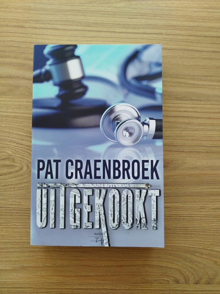 Boek te koop: Pat Craenbroek - Uitgekookt, België, Ophalen of Verzenden, Zo goed als nieuw, Pat Craenbroek