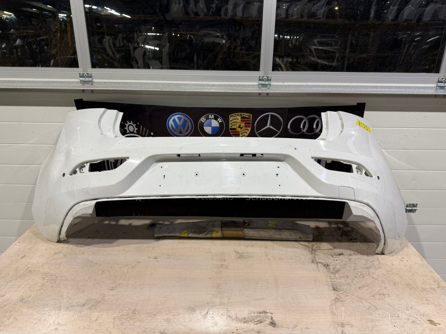 Volvo V40 Achterbumper, Arrière, -, Utilisé, -