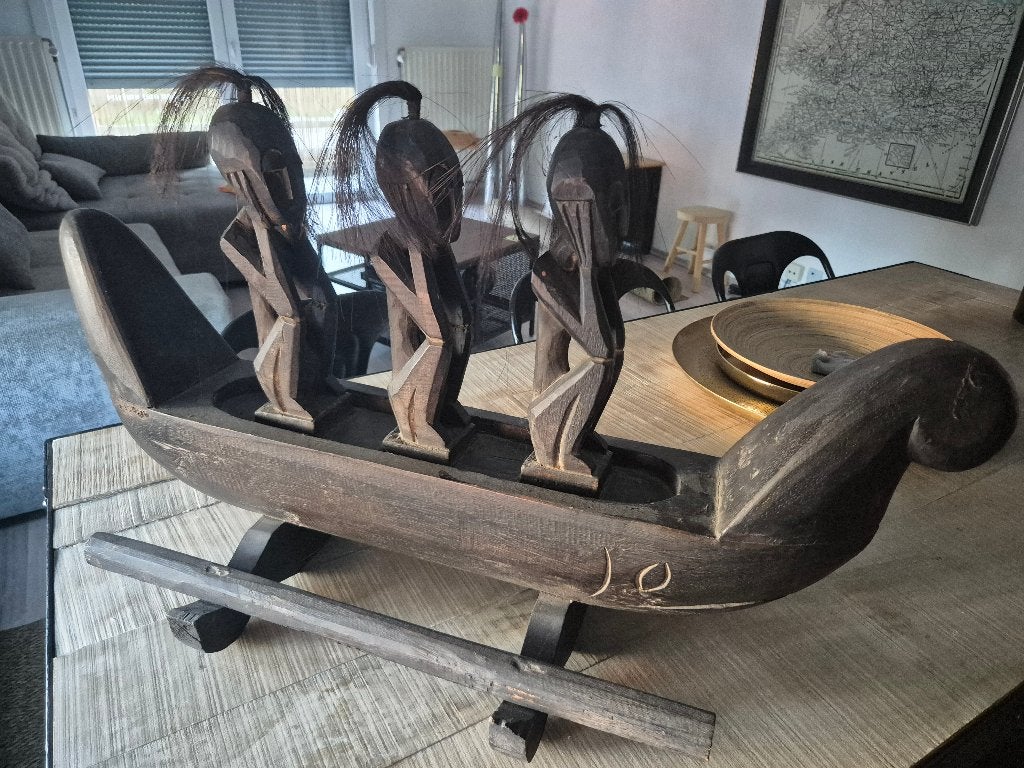 Decoratie van gesneden hout, Ophalen, Houtsnijwerk, 50 - 100 cm, Hout