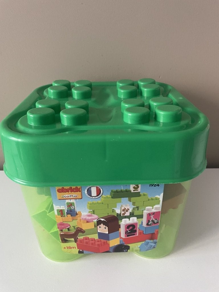 Blocs de construction, Kinderen en Baby's, Speelgoed | Bouwstenen, Gebruikt, Ophalen of Verzenden