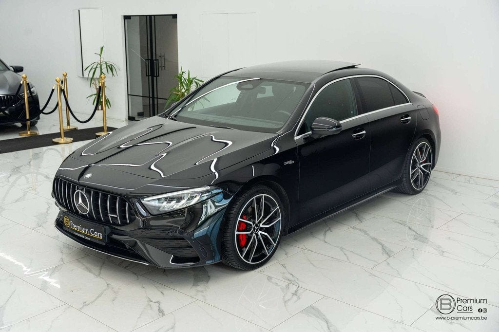 Mercedes-Benz A 35 AMG 4MATIC! Pano, Led, Ambient, ACC, Keyl, Classe A, Achat, Entreprise, Noir
