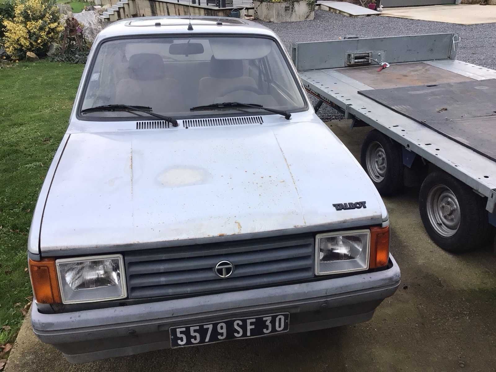 1984 Talbot Samba Voorouders, foto 3