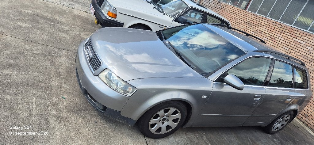 Audi a4 b6 8e te koop, Auto's, Voorwielaandrijving, Stof, Zwart, A4
