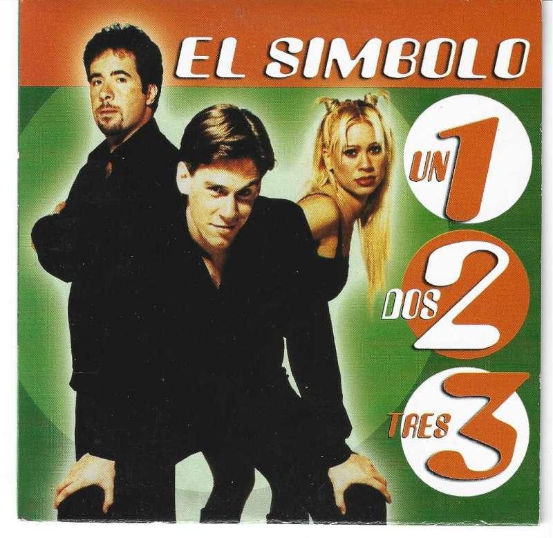 CD single - El Simbolo - Un,Dos,Tres, Cd's en Dvd's, Cd Singles, 1 single, Ophalen of Verzenden, Zo goed als nieuw, Latin en Salsa