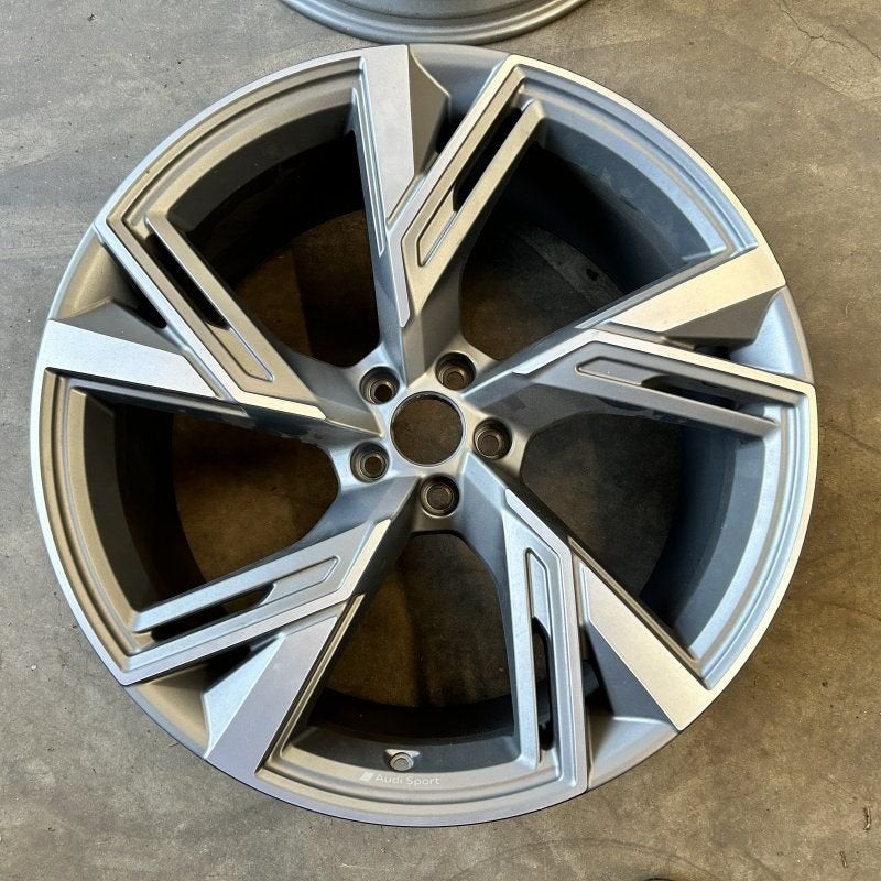 1x losse 22 inch originele velg Audi RS6 RS7 4K0601025S (1), -, Autres dimensions, Pneu(s), Utilisé