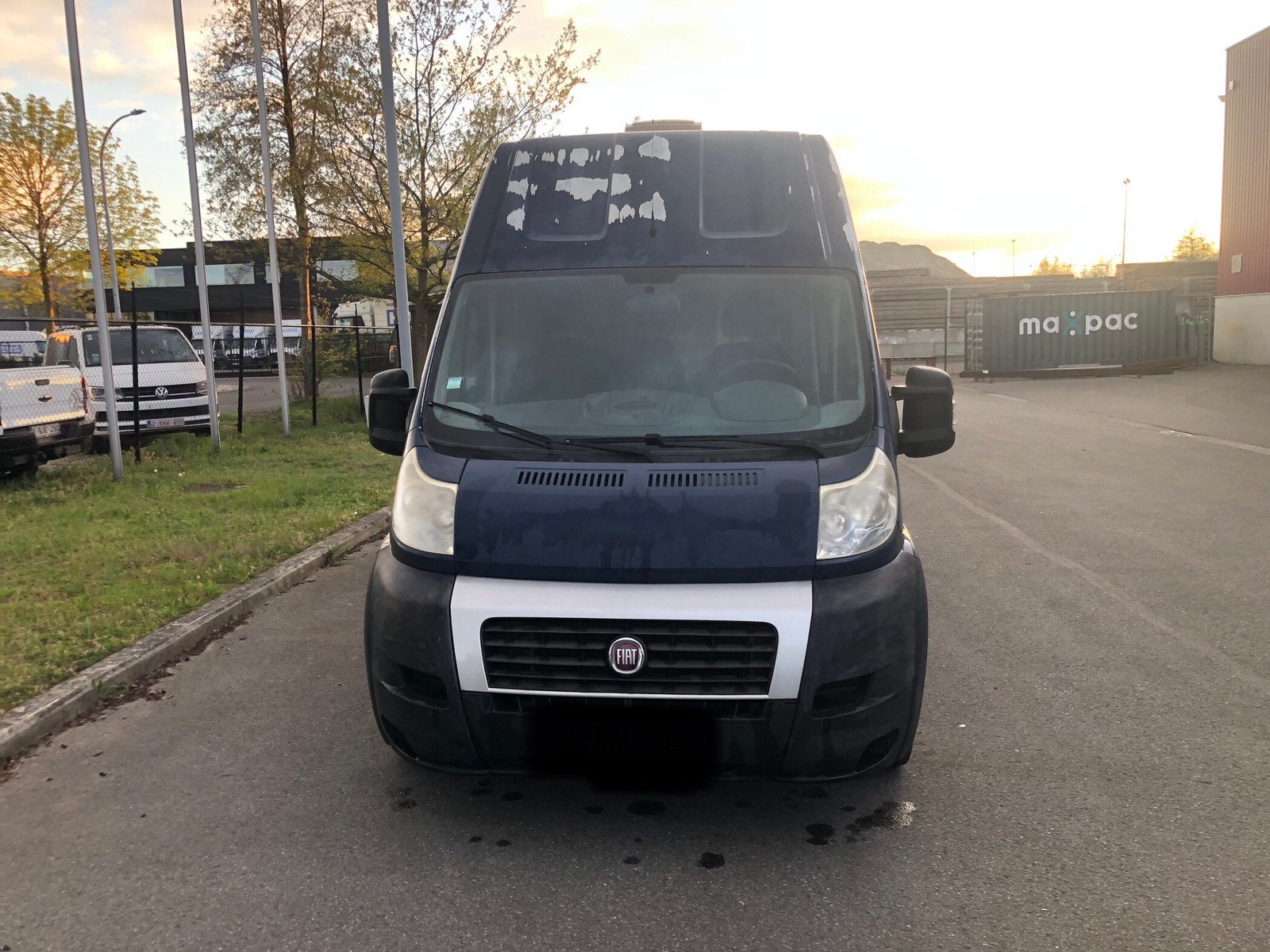 Fiat  Ducato 120 multijet 2.3D 2010 lees advertentie, Particulier, Te koop, Fiat